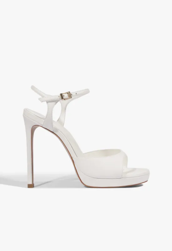 Scarlett Platform Leather Sandal made by SCHUTZ