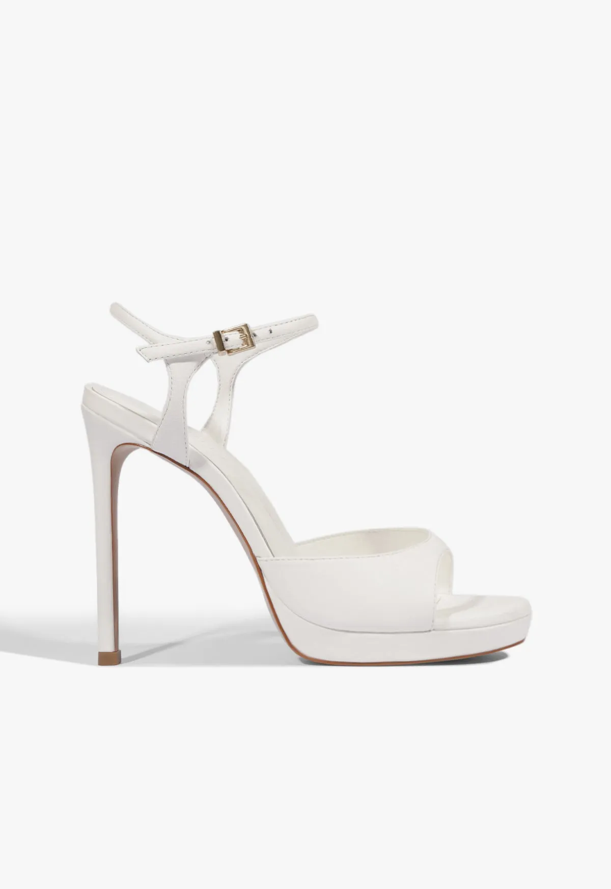 Scarlett Platform Leather Sandal sold by SCHUTZ