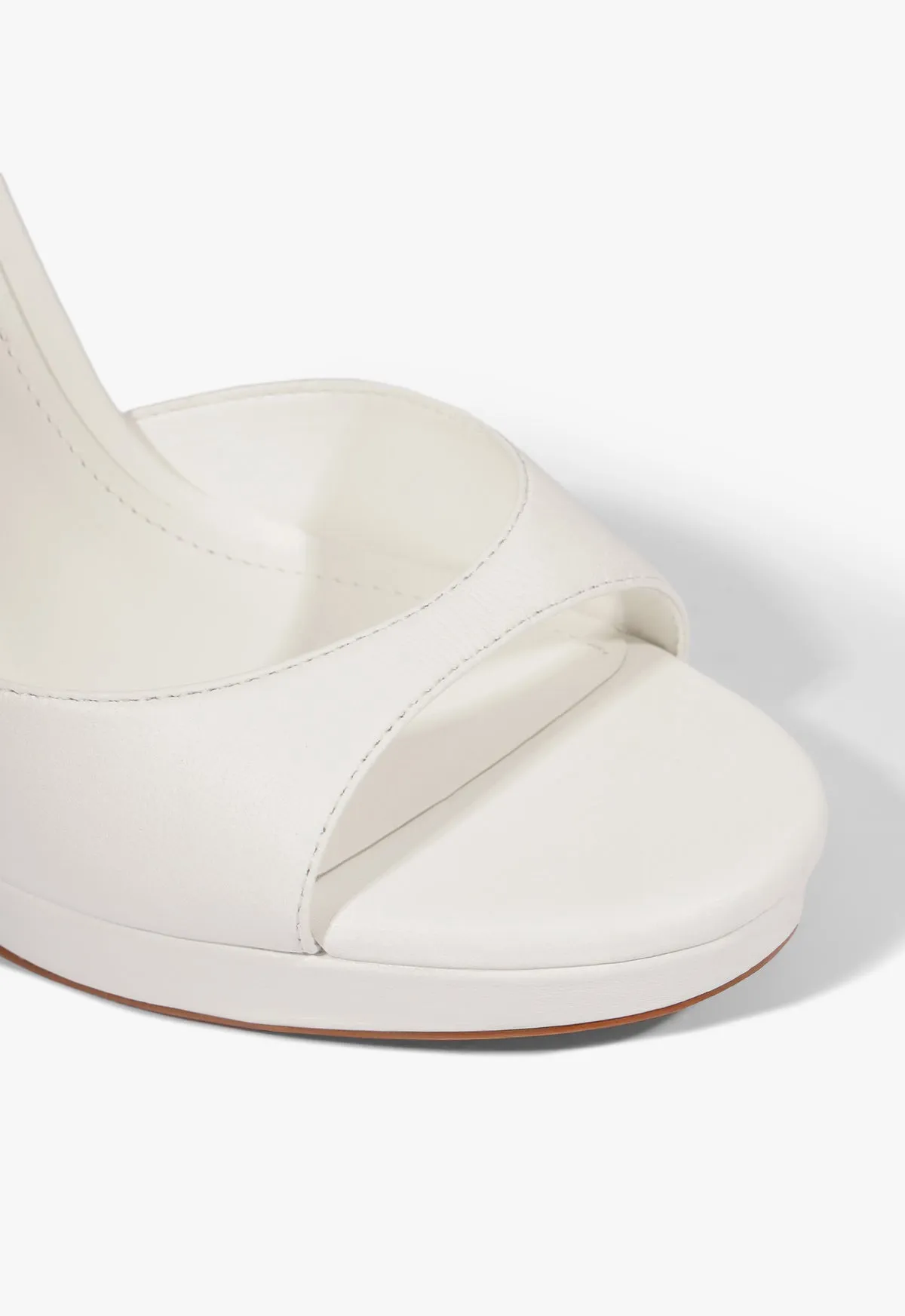 Scarlett Platform Leather Sandal sold by SCHUTZ product image thumbnail 5