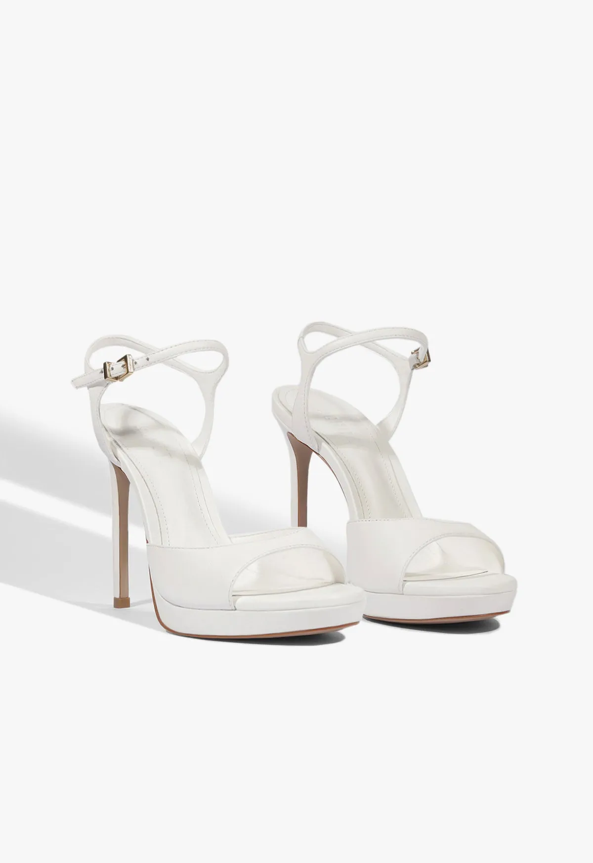 Scarlett Platform Leather Sandal sold by SCHUTZ product image thumbnail 2