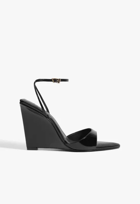 Elodie Patent Sandal made by SCHUTZ