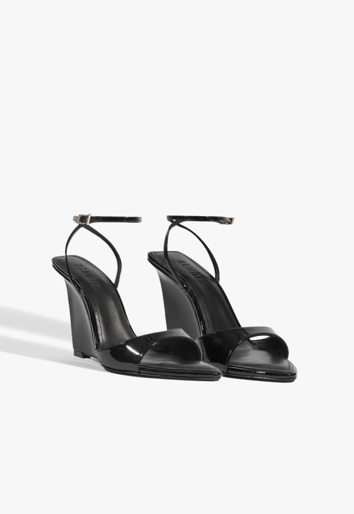 Elodie Patent Sandal sold by SCHUTZ product image thumbnail 3
