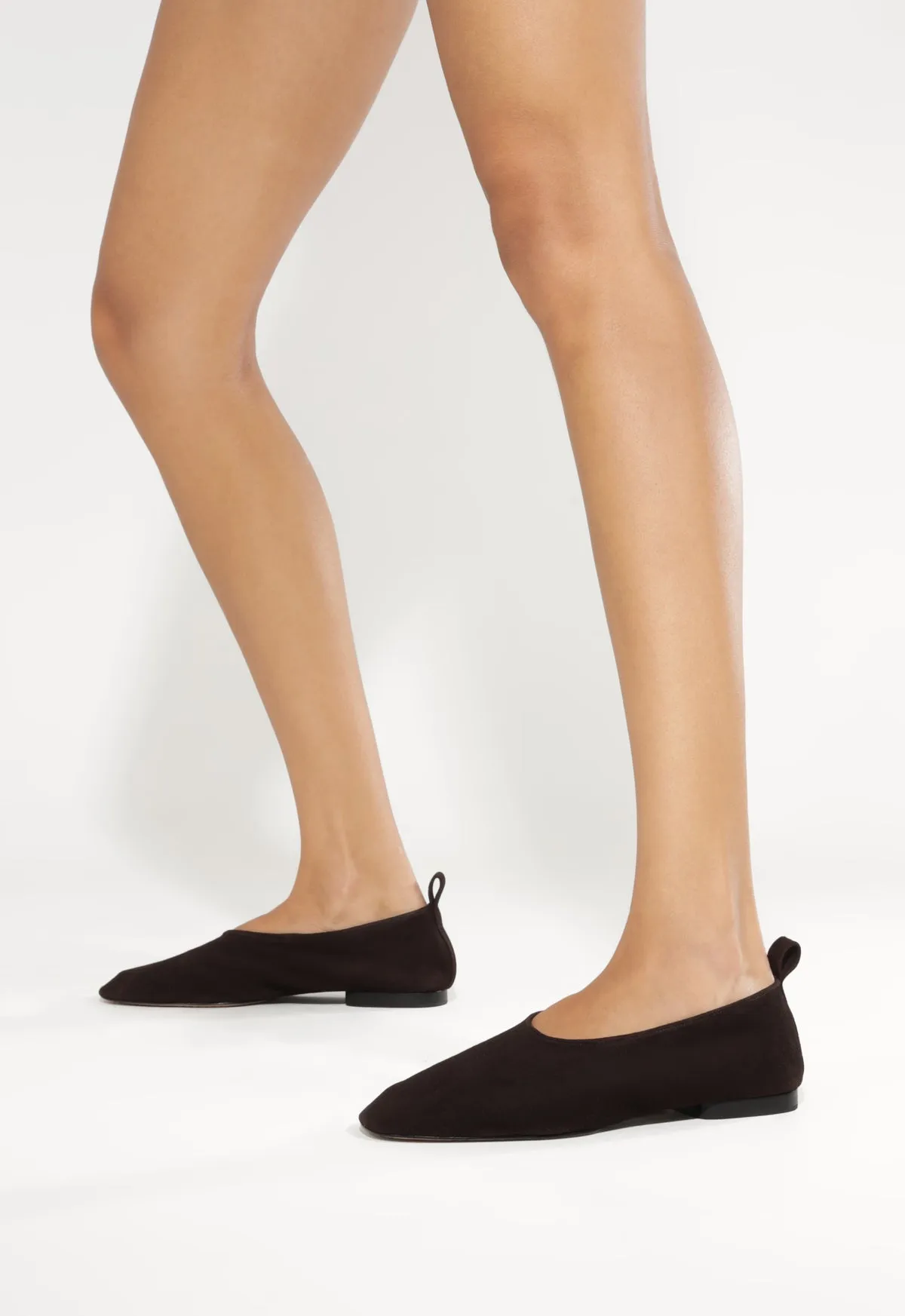 Hadley Suede Ballet Flat sold by SCHUTZ product image thumbnail 2