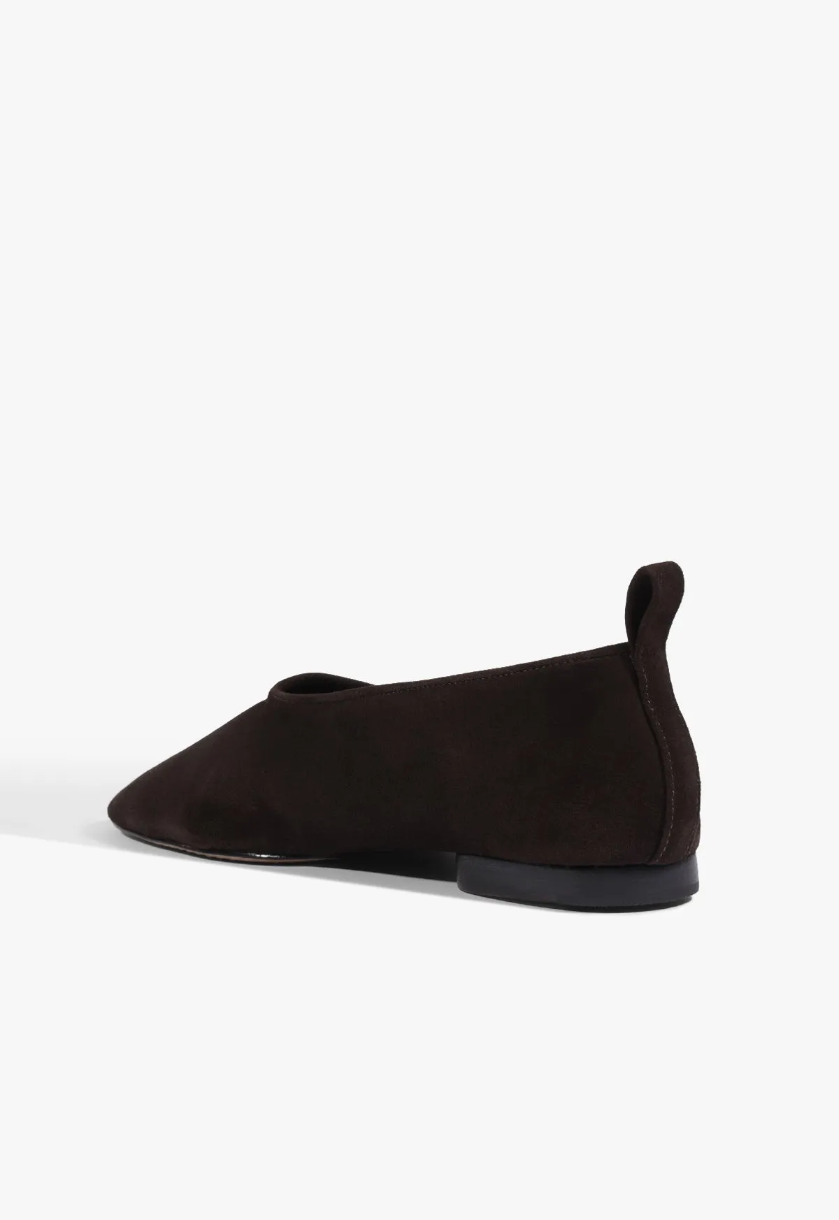 Hadley Suede Ballet Flat sold by SCHUTZ product image thumbnail 4