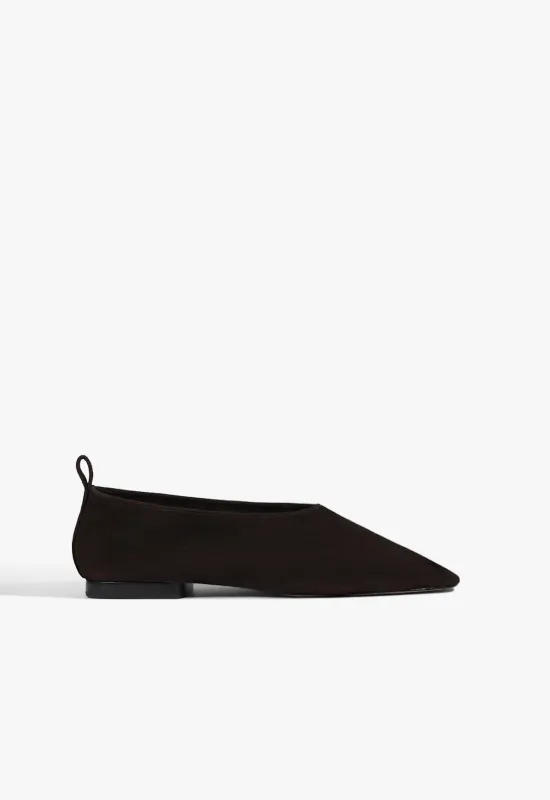 Hadley Suede Ballet Flat made by SCHUTZ