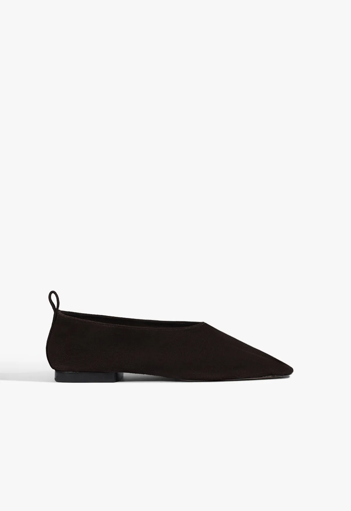 Hadley Suede Ballet Flat sold by SCHUTZ