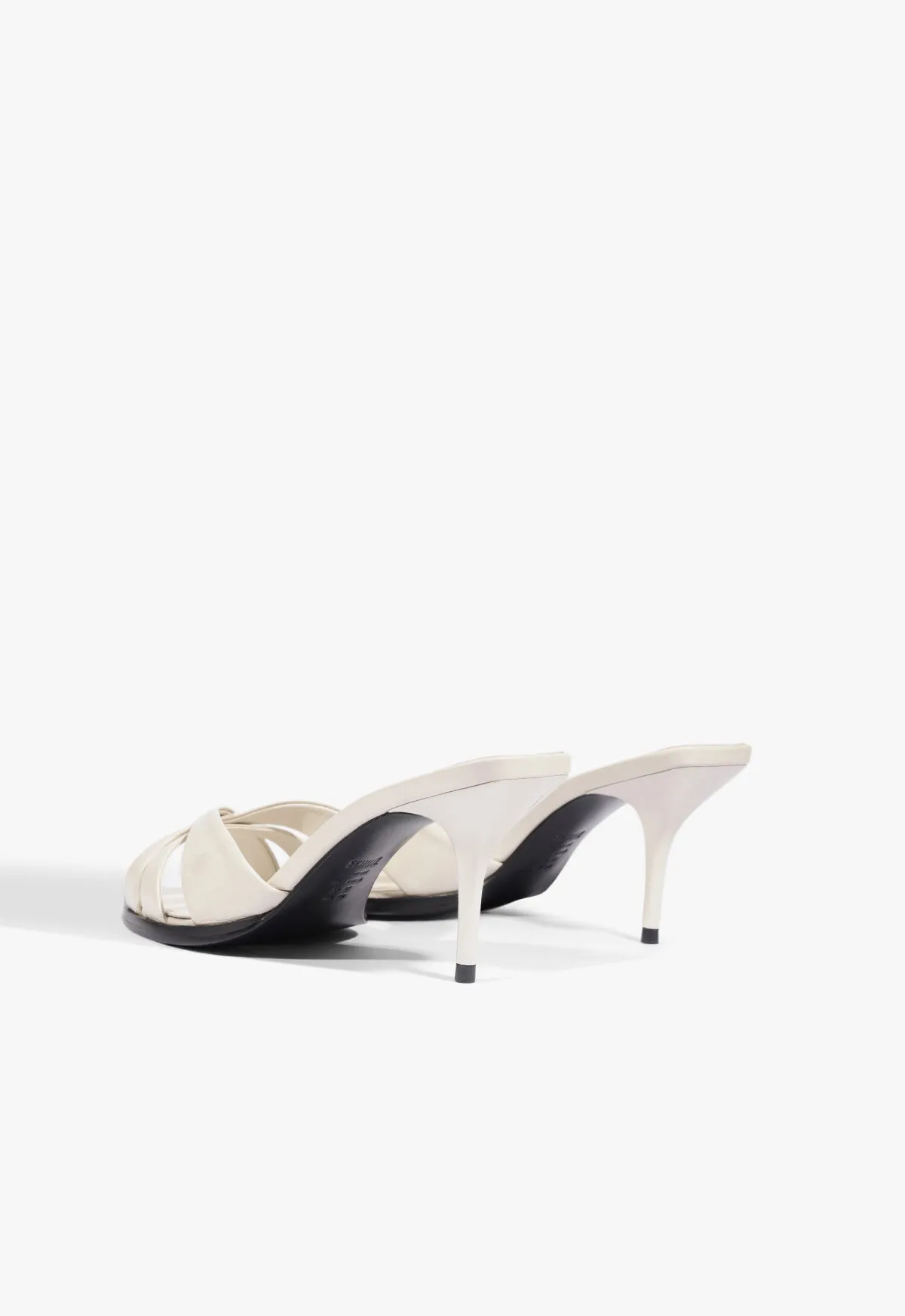 Keefa Leaf Mule Leather Sandal sold by SCHUTZ product image thumbnail 4