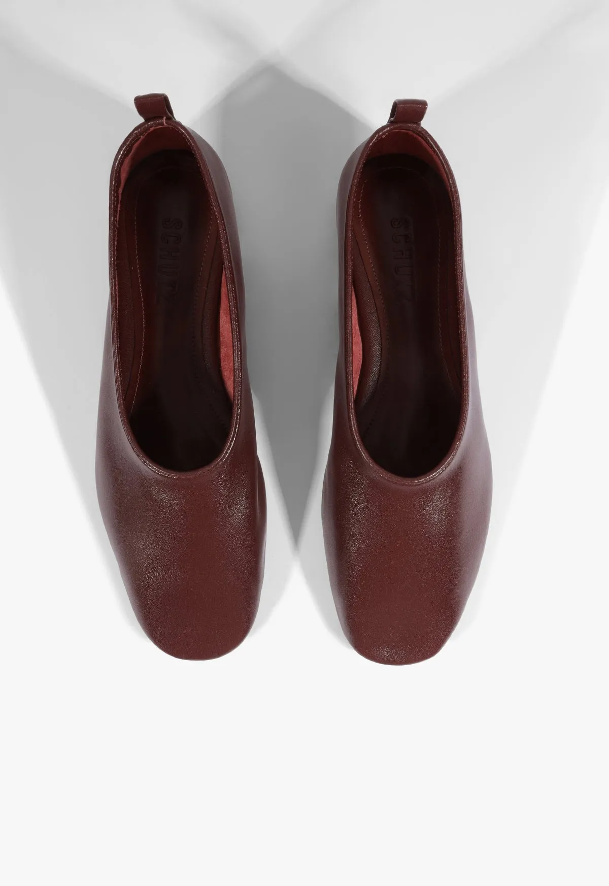 Hadley Leather Ballet Flat sold by SCHUTZ product image thumbnail 5