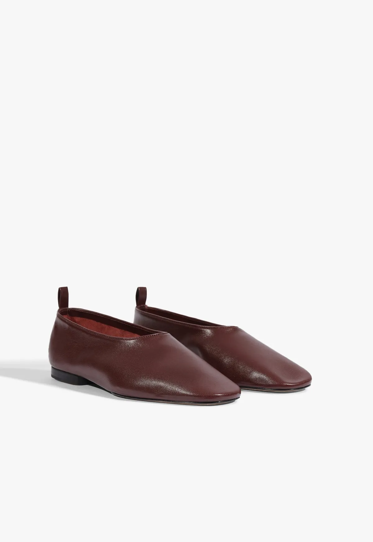Hadley Leather Ballet Flat sold by SCHUTZ product image thumbnail 3