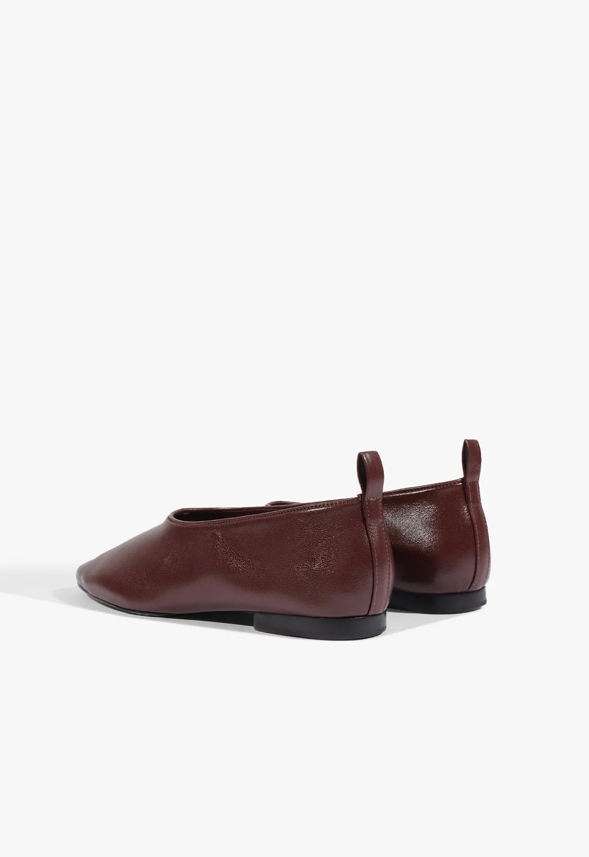Hadley Leather Ballet Flat sold by SCHUTZ product image thumbnail 4