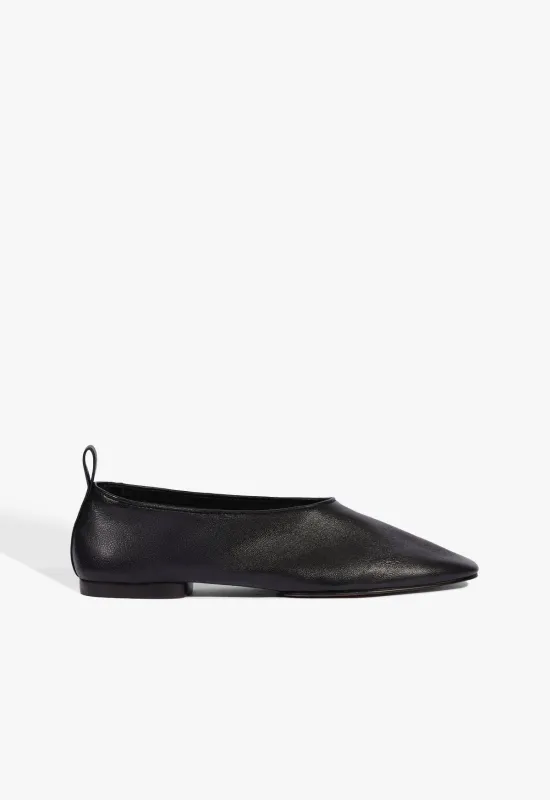 Hadley Leather Ballet Flat made by SCHUTZ