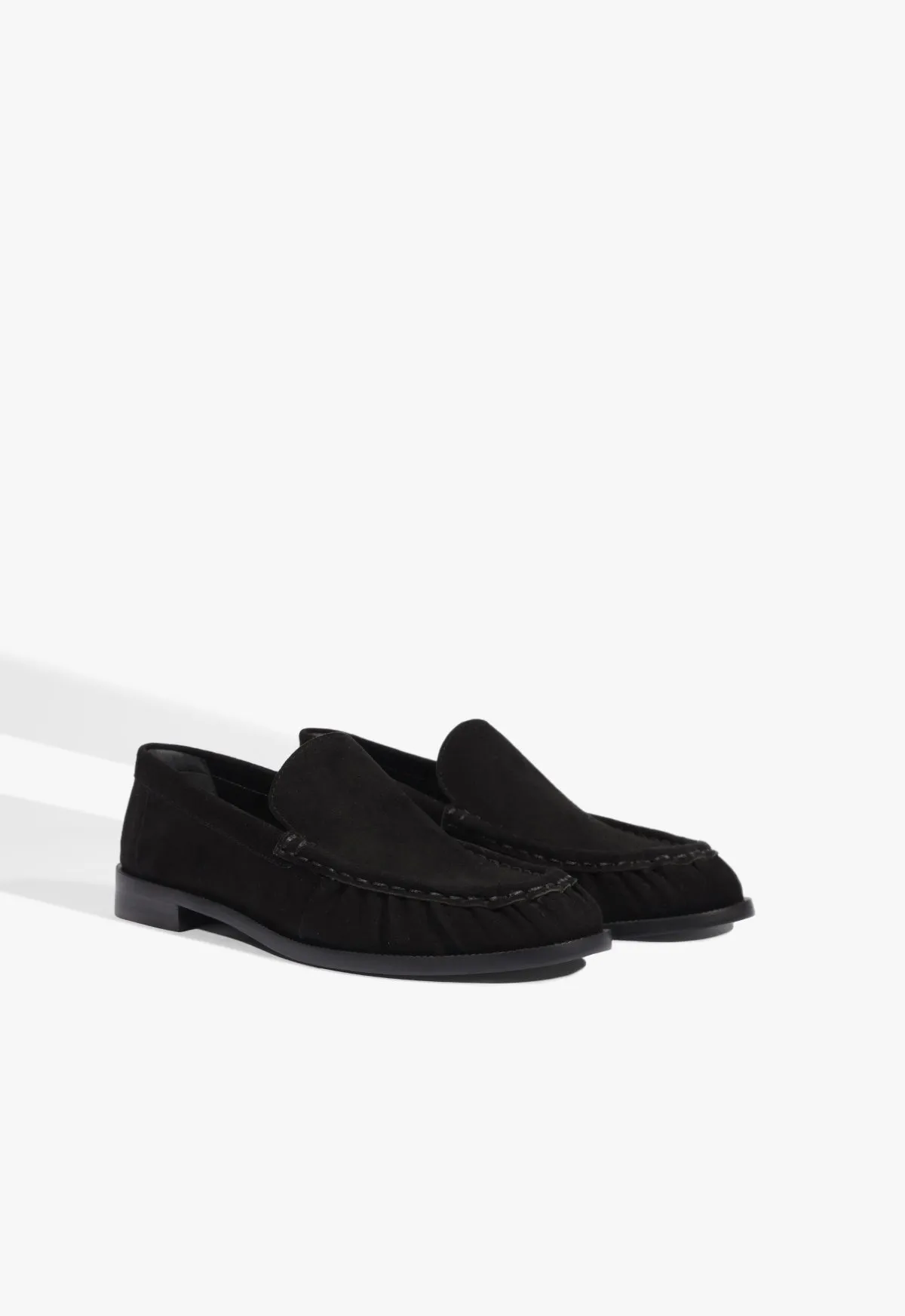 Tyla Suede Flat sold by SCHUTZ product image thumbnail 3