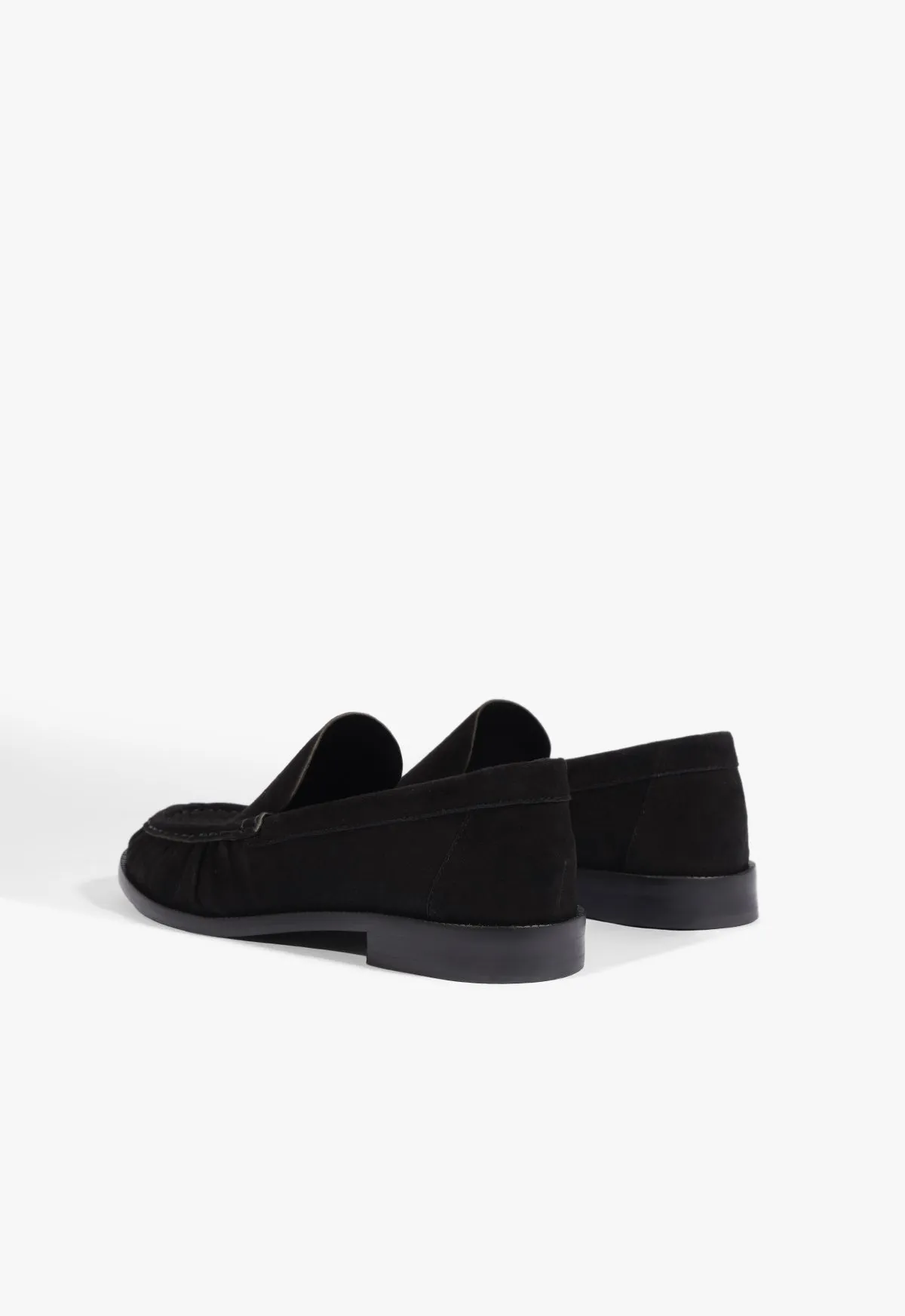 Tyla Suede Flat sold by SCHUTZ product image thumbnail 4