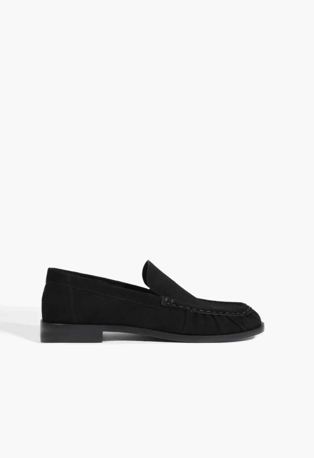 Tyla Suede Flat sold by SCHUTZ