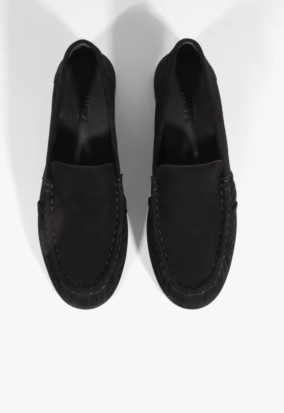 Tyla Suede Flat sold by SCHUTZ product image thumbnail 5