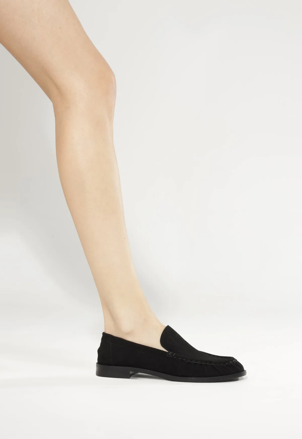 Tyla Suede Flat sold by SCHUTZ product image thumbnail 2