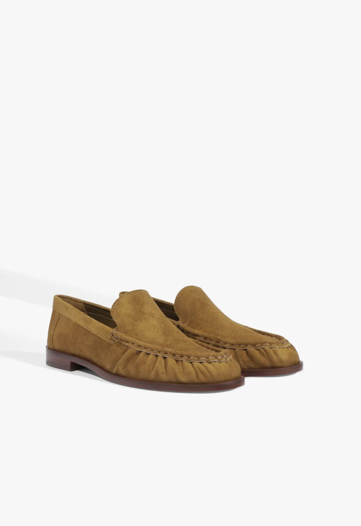 Tyla Suede Flat sold by SCHUTZ product image thumbnail 3