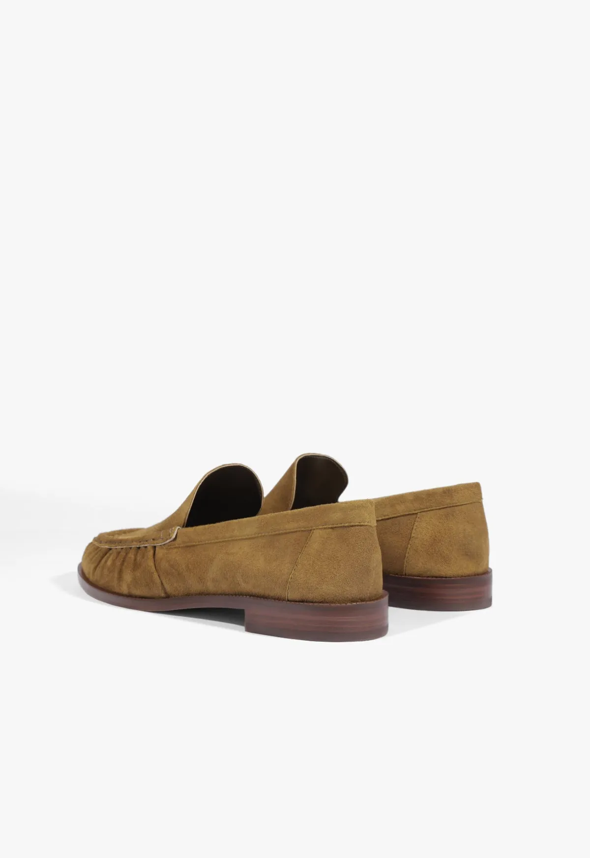 Tyla Suede Flat sold by SCHUTZ product image thumbnail 4
