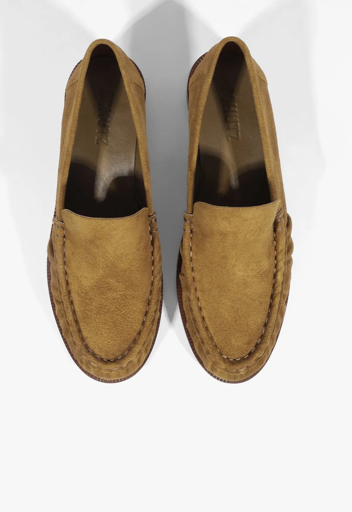 Tyla Suede Flat sold by SCHUTZ product image thumbnail 5