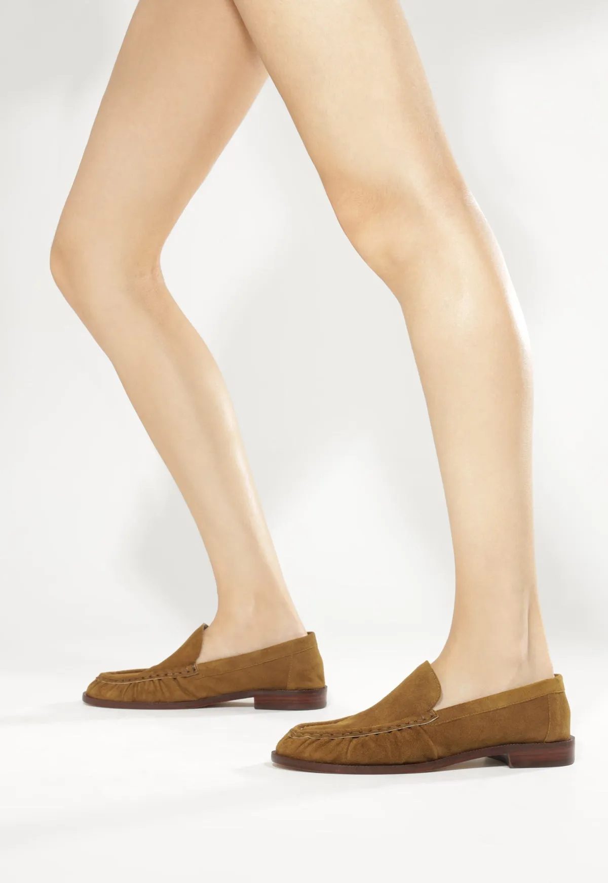 Tyla Suede Flat sold by SCHUTZ product image thumbnail 2