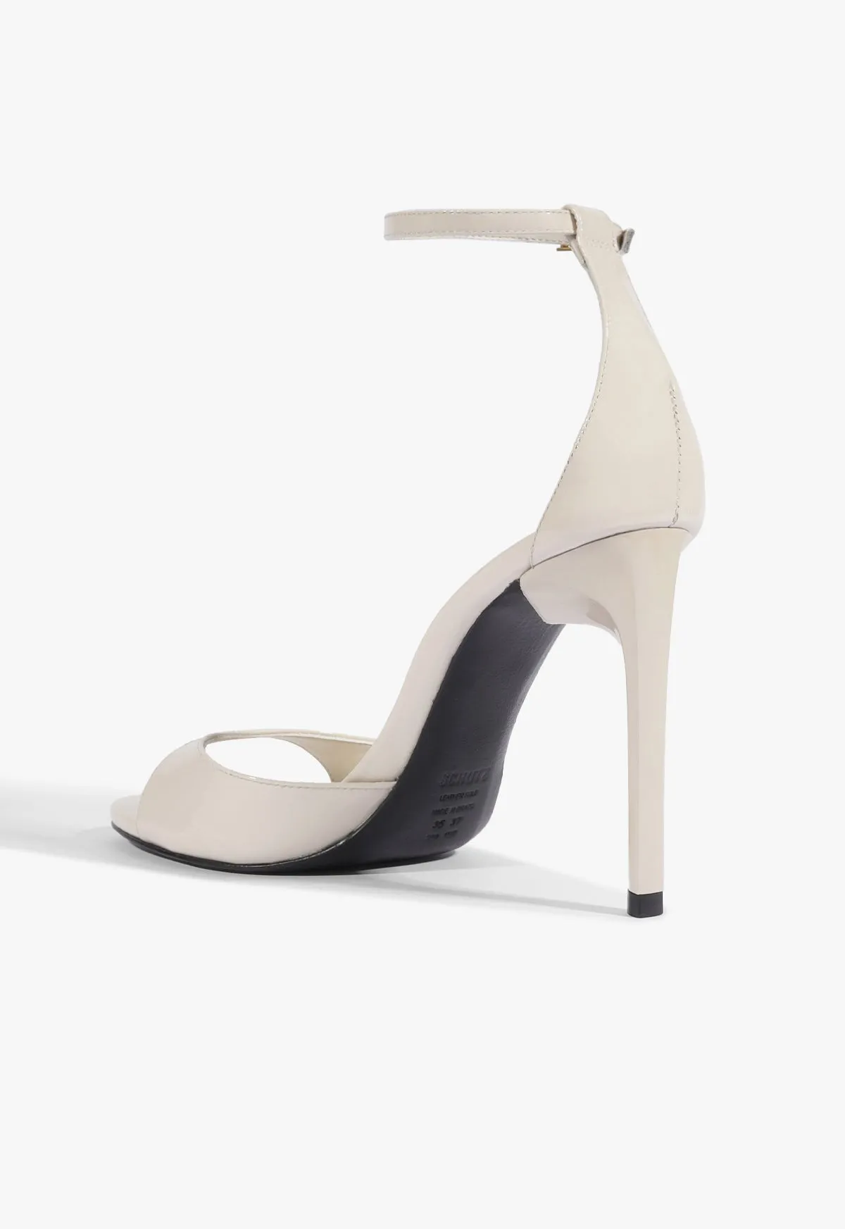 Scarlett Patent Leather Sandal sold by SCHUTZ product image thumbnail 4
