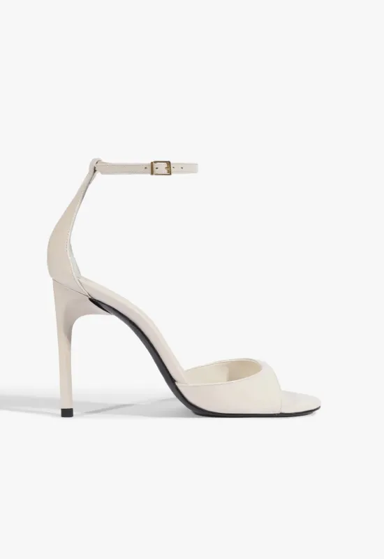 Scarlett Patent Leather Sandal made by SCHUTZ
