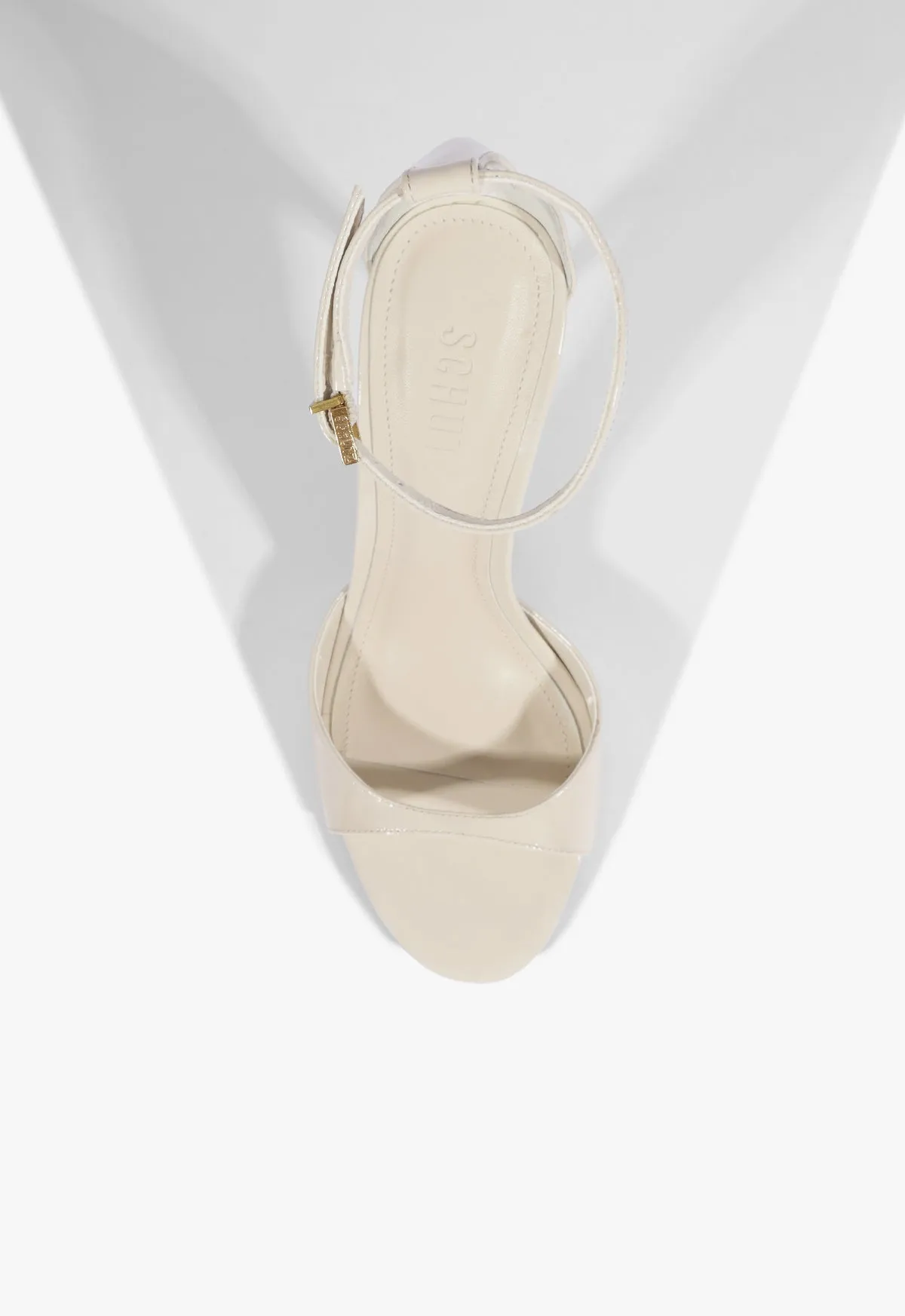 Scarlett Patent Leather Sandal sold by SCHUTZ product image thumbnail 5