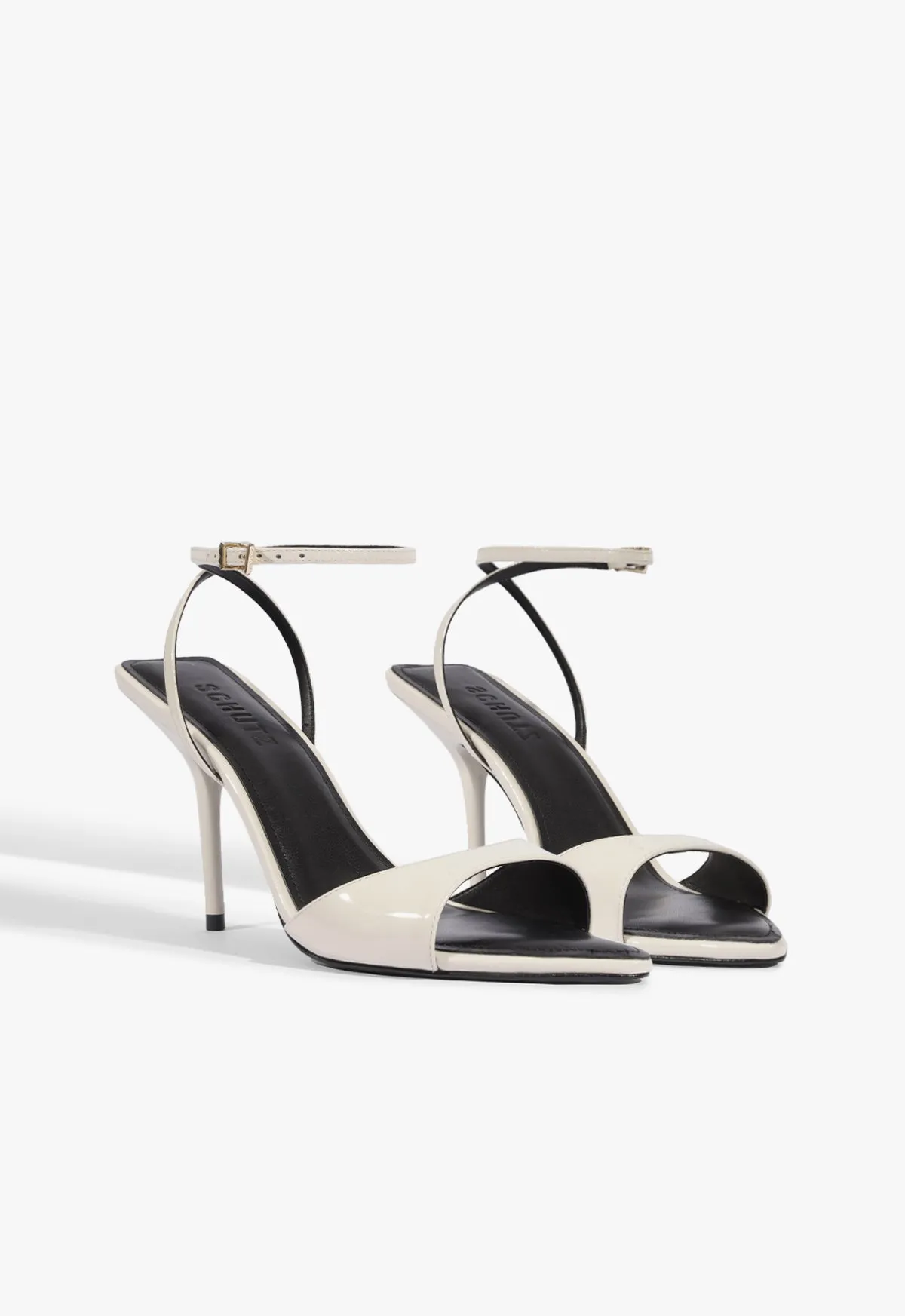 Elodie Buckle Patent Leather Sandal sold by SCHUTZ product image thumbnail 3