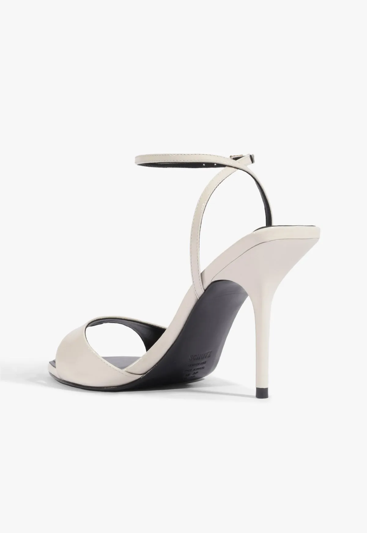 Elodie Buckle Patent Leather Sandal sold by SCHUTZ product image thumbnail 4