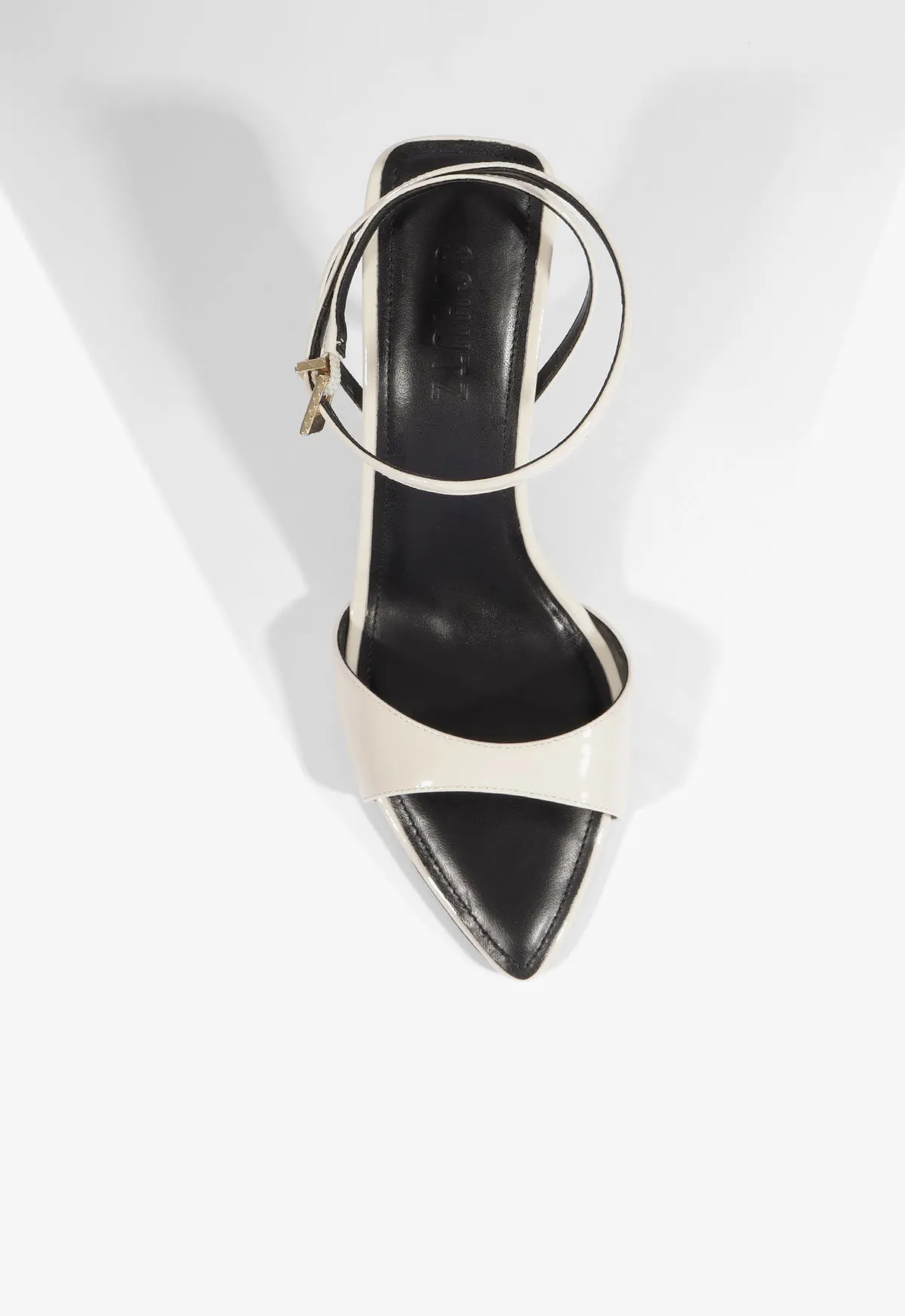 Elodie Buckle Patent Leather Sandal sold by SCHUTZ product image thumbnail 5