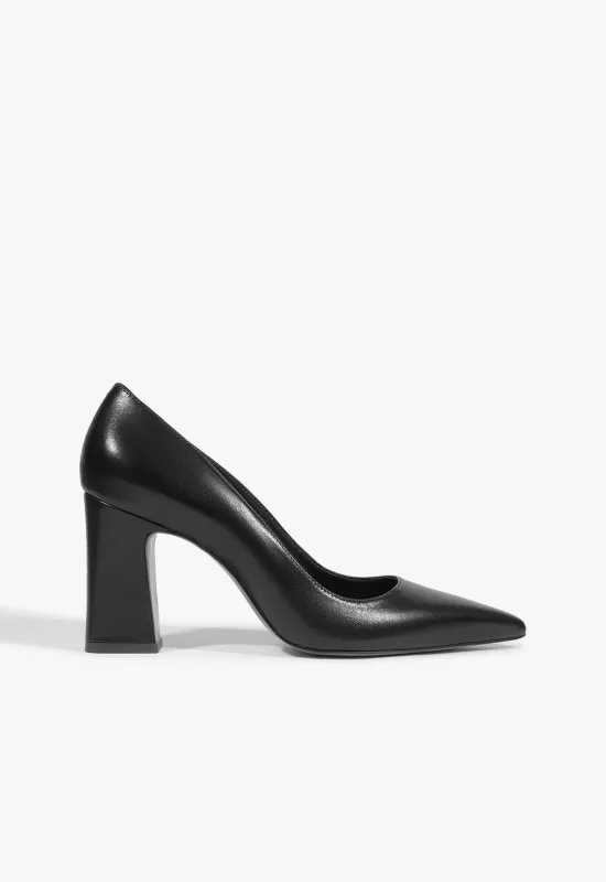 Eleanor Leather Pump made by SCHUTZ