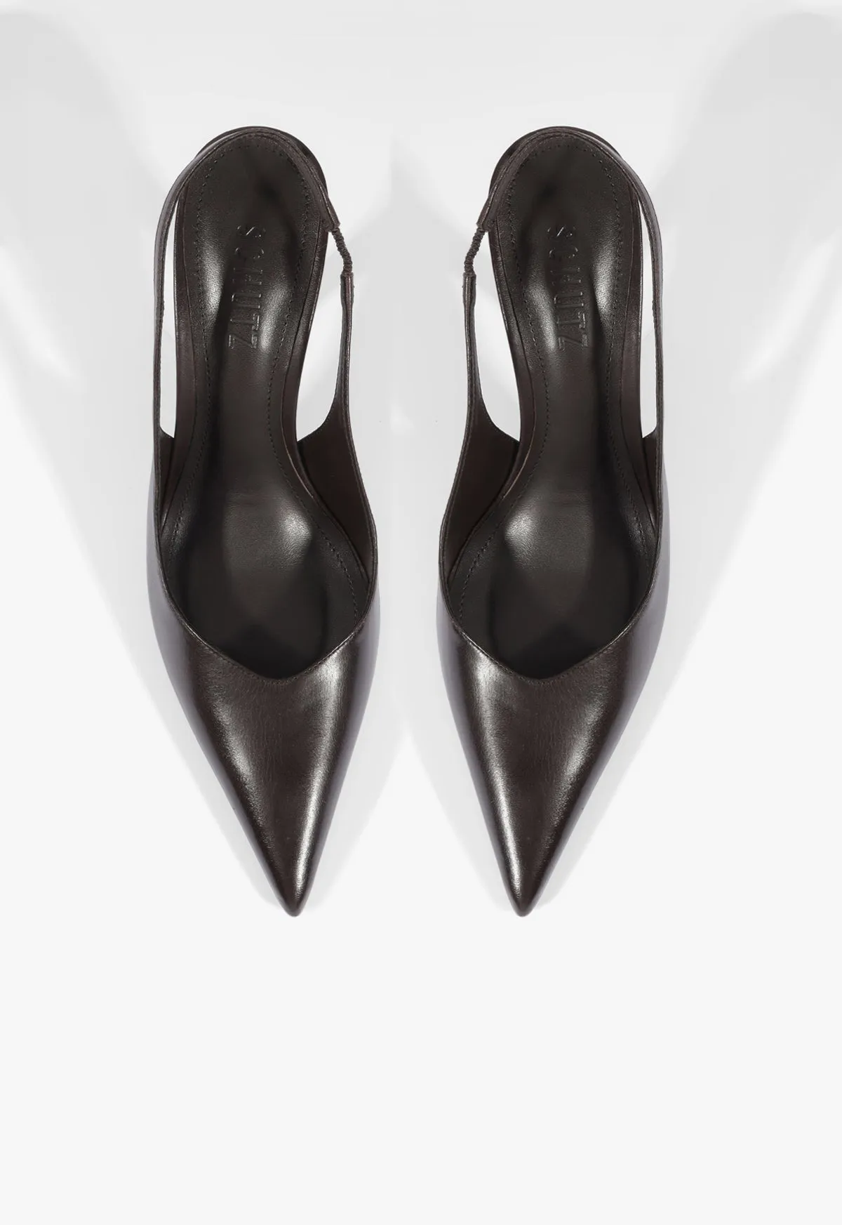 Lexi Sling Leather Pump sold by SCHUTZ product image thumbnail 5