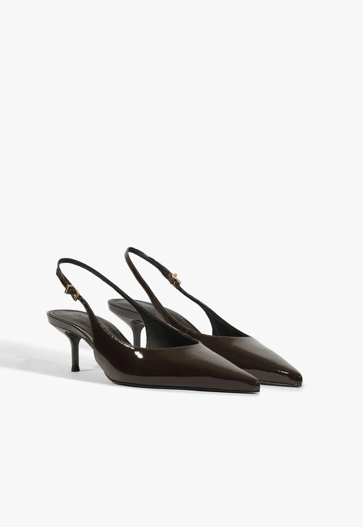 Lexi Sling Leather Pump sold by SCHUTZ product image thumbnail 3