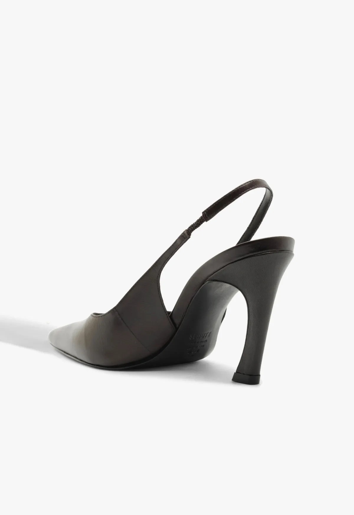 Lexi Sling Leather Pump sold by SCHUTZ product image thumbnail 4