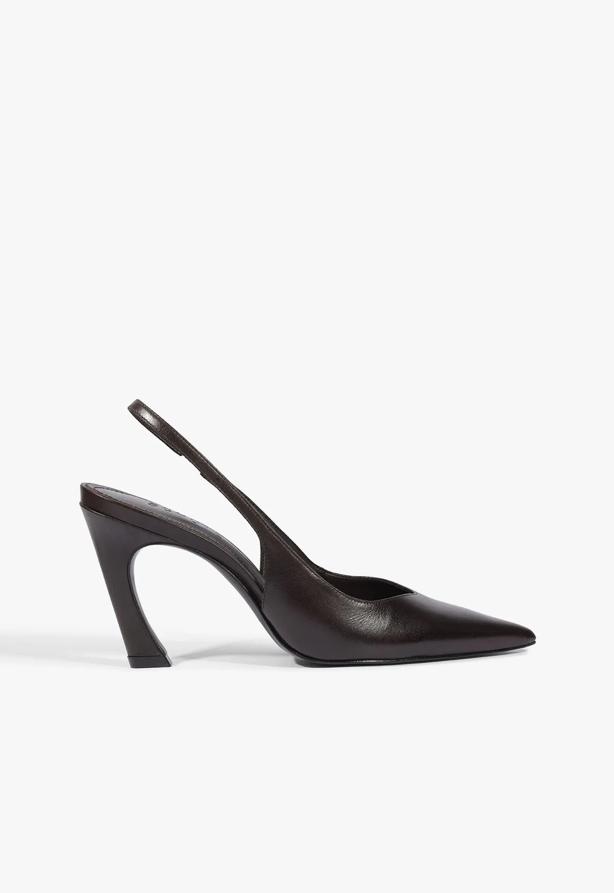 Lexi Sling Leather Pump sold by SCHUTZ