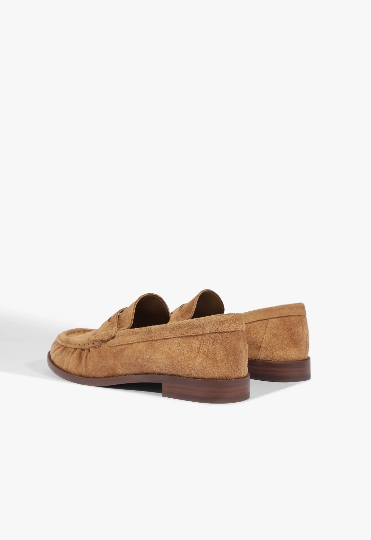 Tyche Suede Flat sold by SCHUTZ product image thumbnail 4