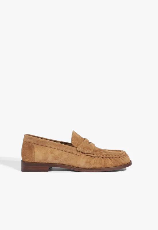 Tyche Suede Flat made by SCHUTZ