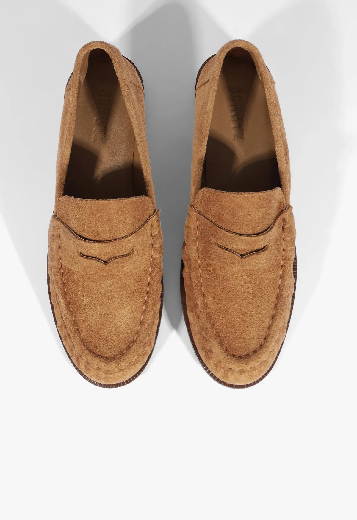 Tyche Suede Flat sold by SCHUTZ product image thumbnail 5