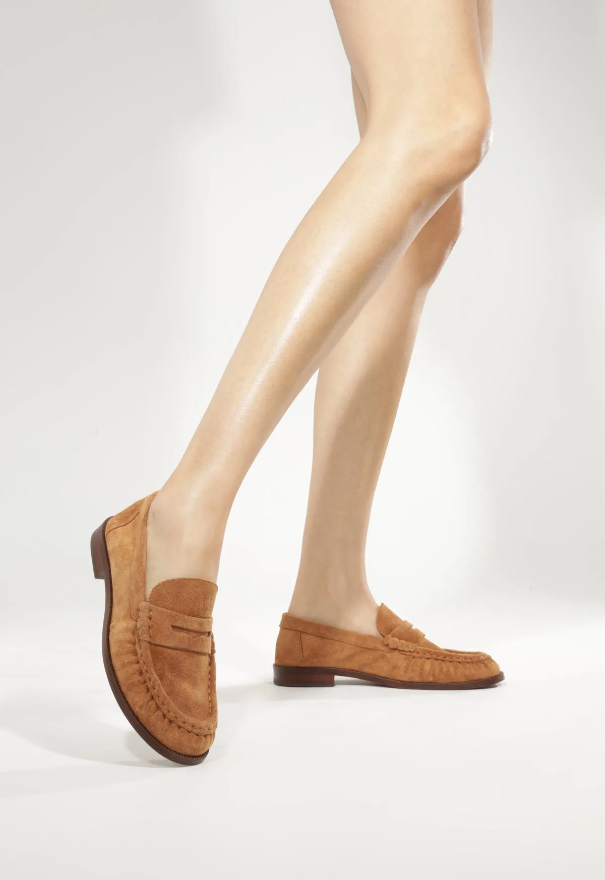 Tyche Suede Flat sold by SCHUTZ product image thumbnail 2