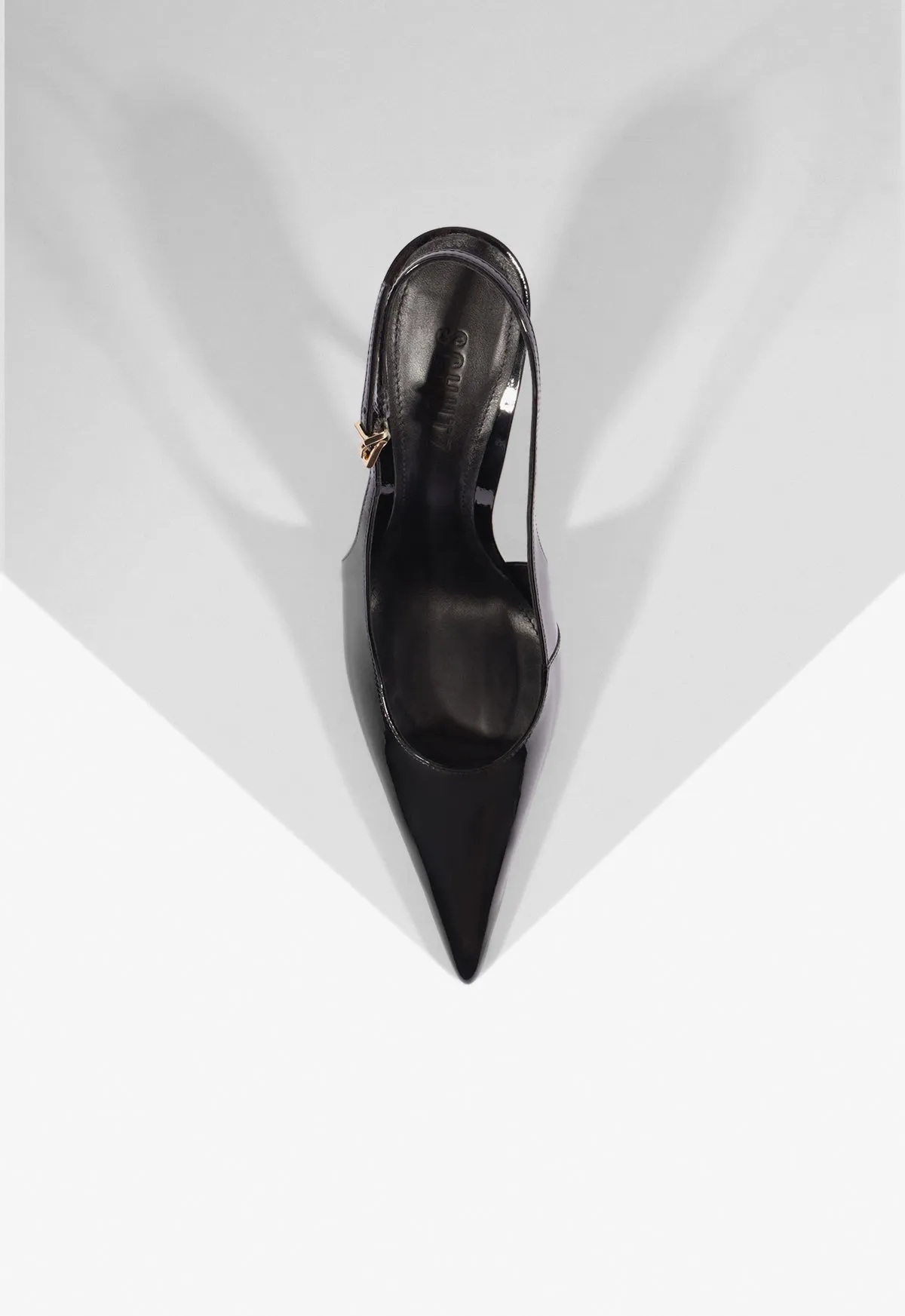 Liora Patent Leather Pump sold by SCHUTZ product image thumbnail 5