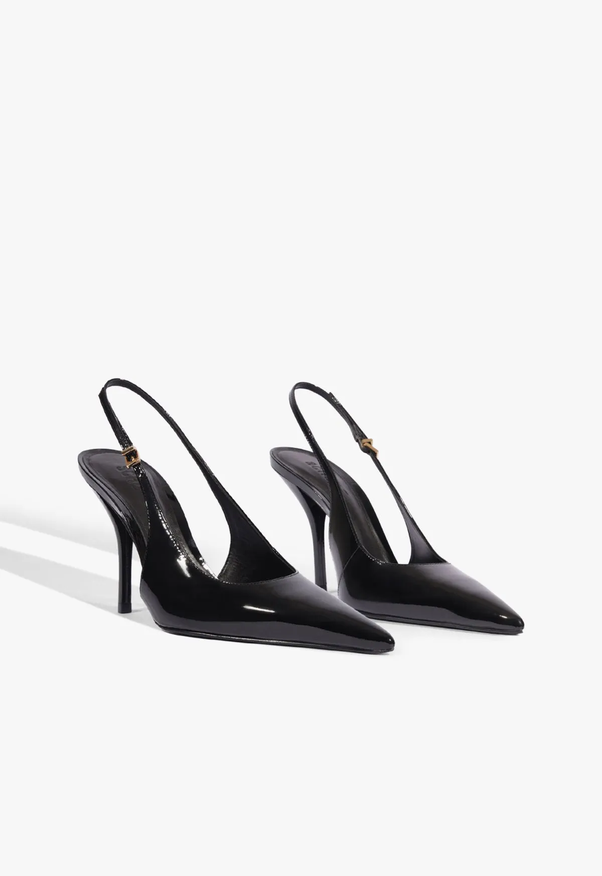 Liora Patent Leather Pump sold by SCHUTZ product image thumbnail 3