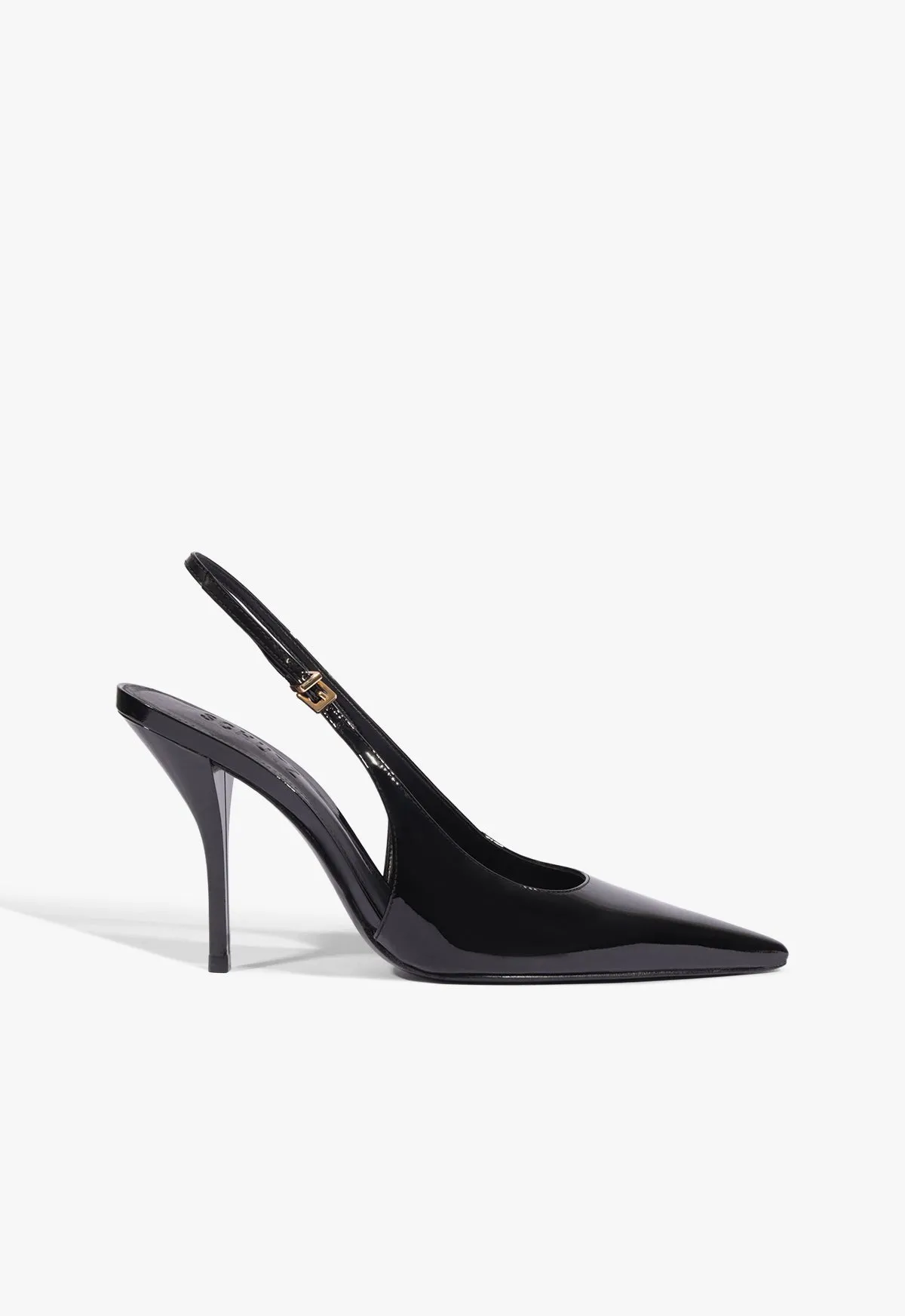 Liora Patent Leather Pump sold by SCHUTZ
