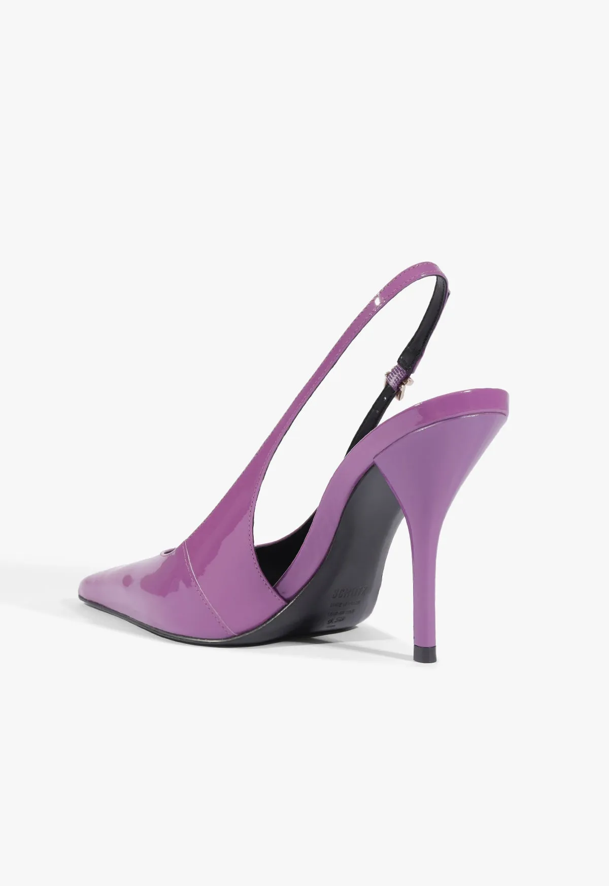 Liora Patent Leather Pump sold by SCHUTZ product image thumbnail 5
