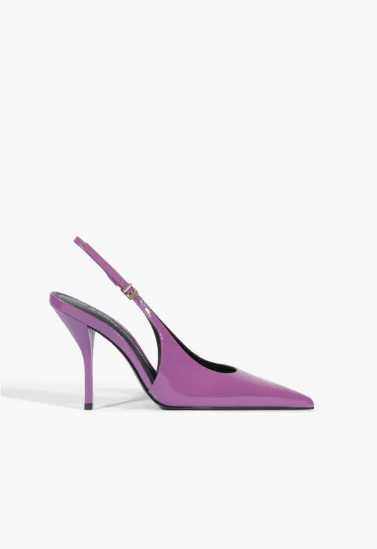 Liora Patent Leather Pump made by SCHUTZ