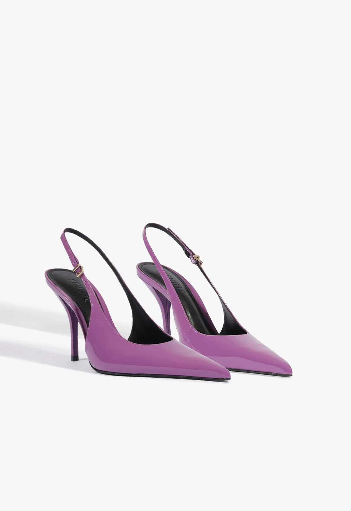 Liora Patent Leather Pump sold by SCHUTZ product image thumbnail 4