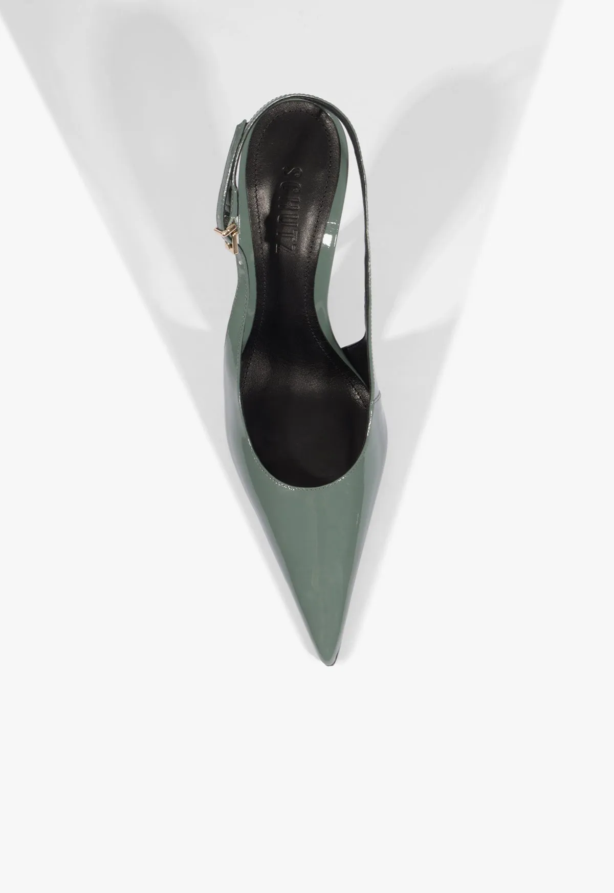 Liora Patent Leather Pump sold by SCHUTZ product image thumbnail 5