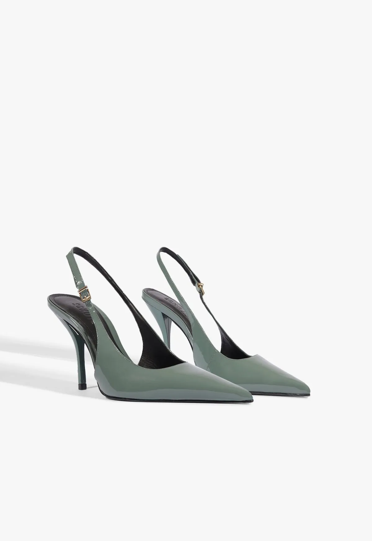 Liora Patent Leather Pump sold by SCHUTZ product image thumbnail 3