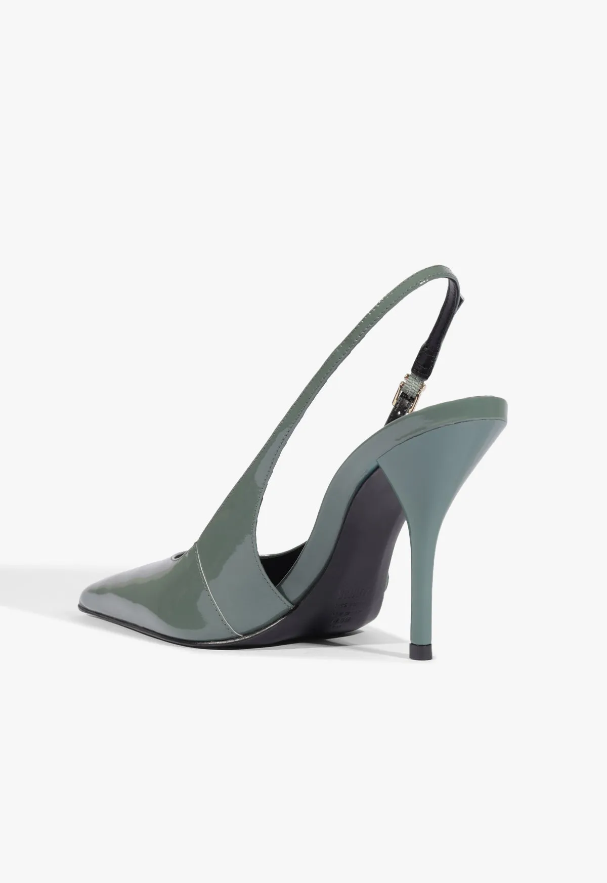 Liora Patent Leather Pump sold by SCHUTZ product image thumbnail 4