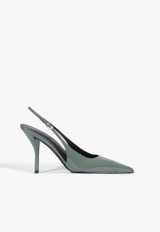 Liora Patent Leather Pump made by SCHUTZ