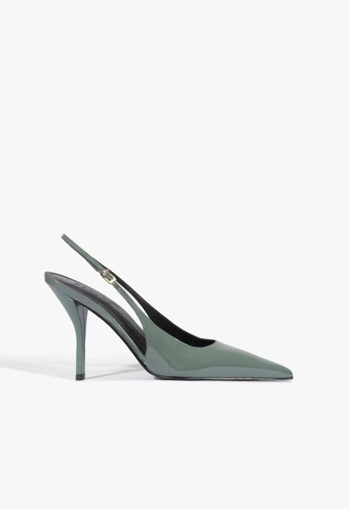 Liora Patent Leather Pump sold by SCHUTZ